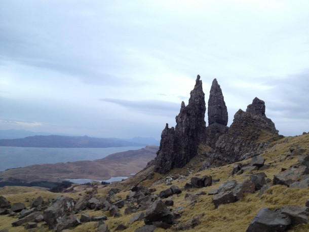 Old Man of Storr - Isle of Skye Scotland 