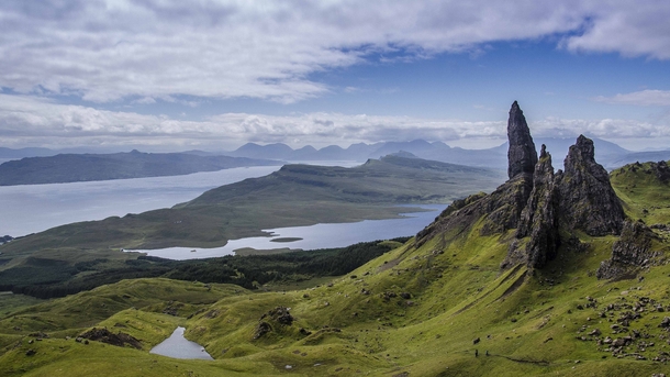 Old Man of Storr Isle of Skye Scotland  by BJE Photography