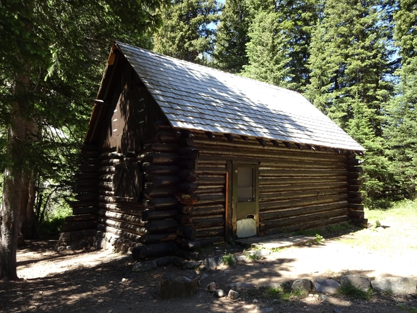 Old Ranger Cabin in Grand Teton National Park 