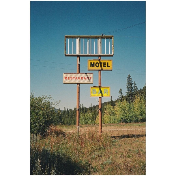Old signs in Montana by Kendall McKenzie primetimeisnow 