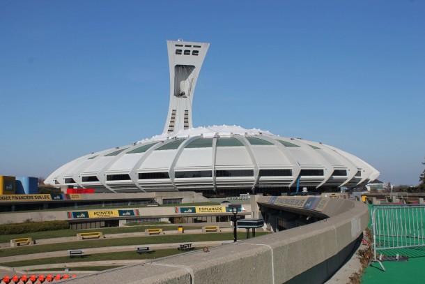 Olympic Stadium Montreal 