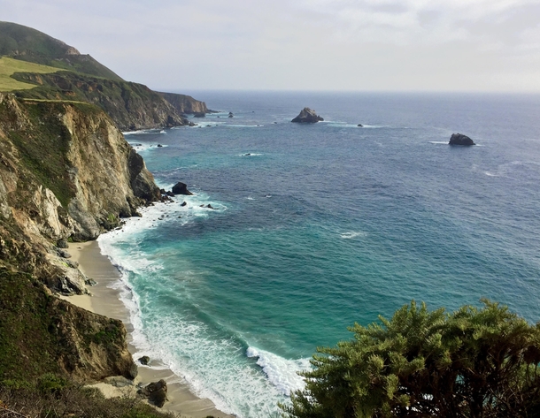 On the Edge - Carmel California 
