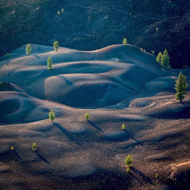 One of Californias most surreal landscapes the Painted Dunes 