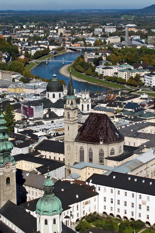 One of my favorite old cities - Salzburg Austria 