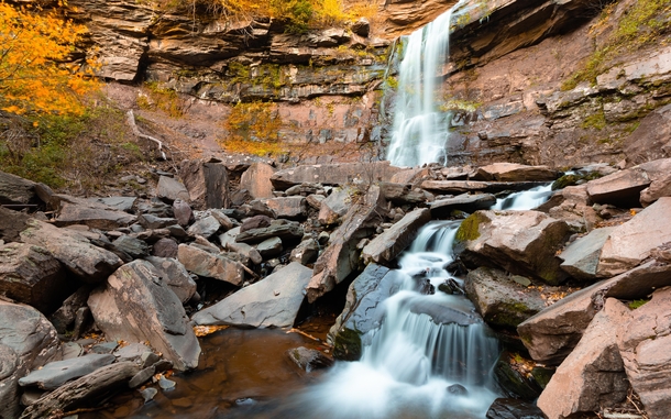 One of my favorite places to relax - Kaaterskill Falls Hunter NY  x