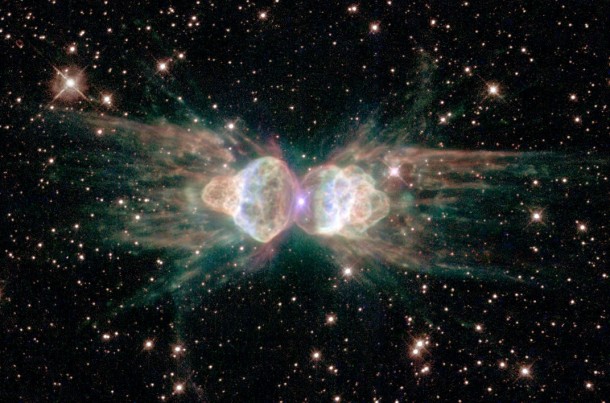One of my favorites The Ant Nebula 