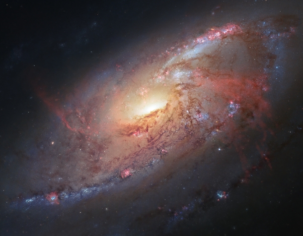 One of the best views yet of nearby spiral galaxy Messier  