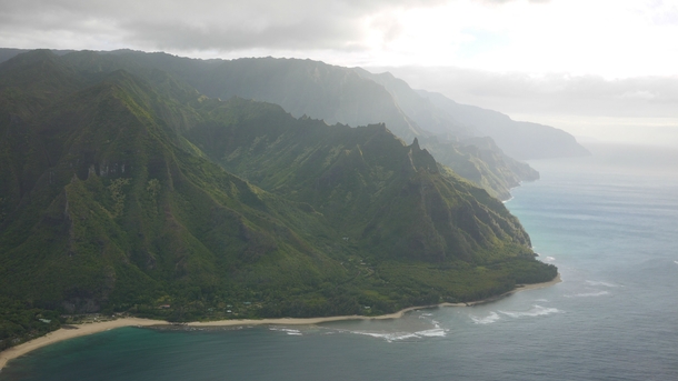 One of the oldest Hawaiin Islands Kauai 