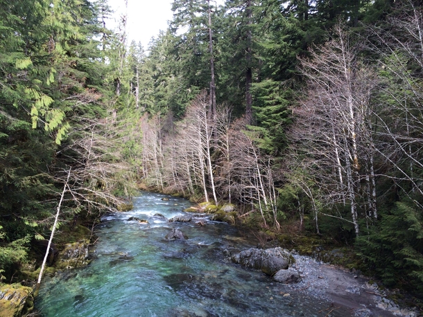 Opal Creek - Willamette National Forest Oregon 