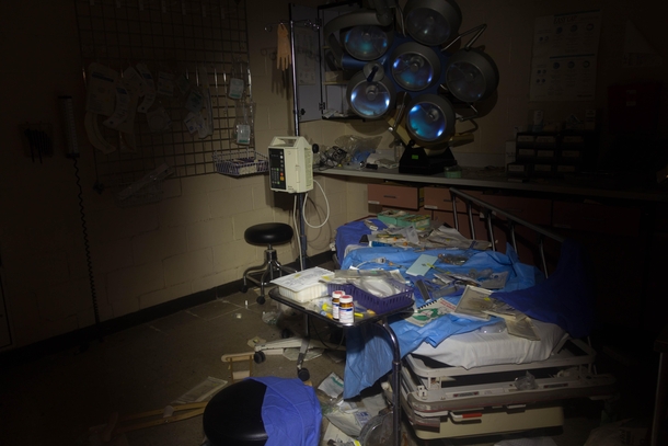 Operation room in Abandoned hospital Photographer Me Resolution x