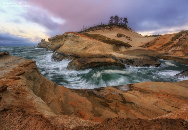Oregon coast 