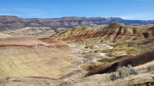 Oregon has more than waterfalls and mountains The Painted Hills x