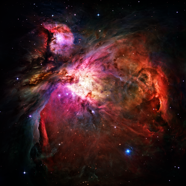 Orion Nebula - Hubble