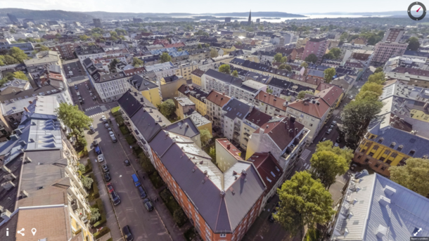 Oslo Norway Drone photo 