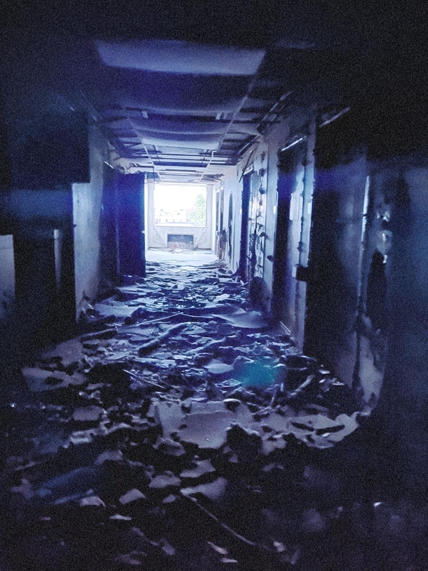 Osteopathic Hospital Hallway