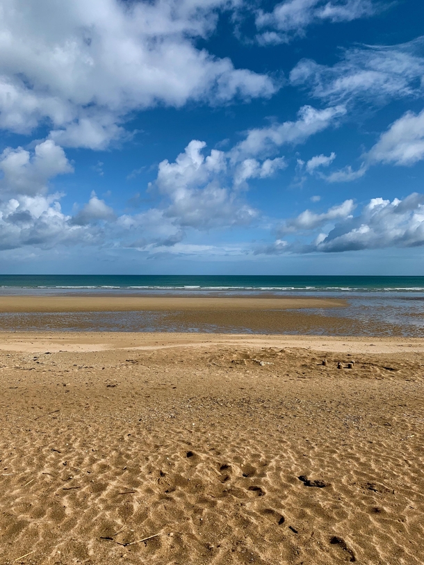 Ouistreham Beach Normandy France 