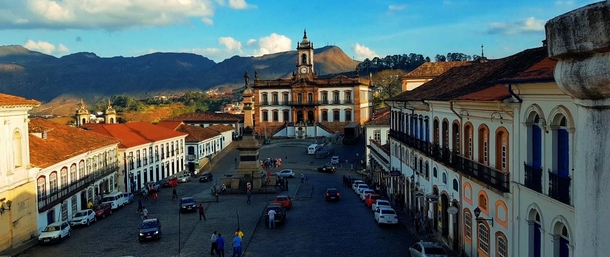 Ouro Preto Minas Gerais Brazil One of the most heroic places in the whole country