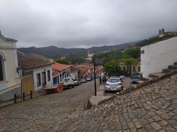 Ouro PretoMG - Brazil - First state capital of the state of Minas Gerais one of the oldest brazilian cities OC