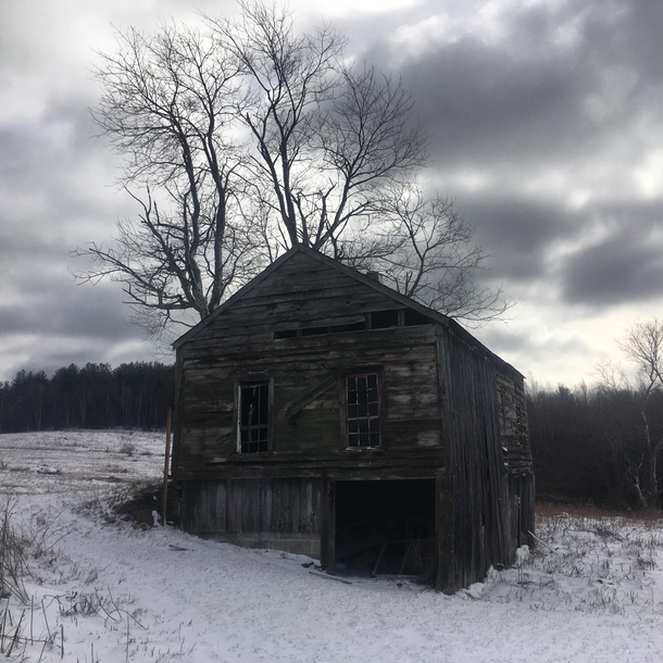 Outbuilding of Abandoned Farm Otis MA State Forest 