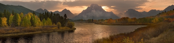 Ox Bow Bend Yellowstone 