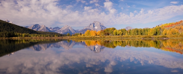Oxbow Bend in Wyoming 