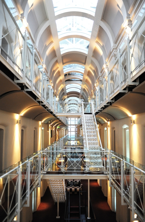Oxford Malmaison Hotel - from castle to prison to hotel by ADP LLP 