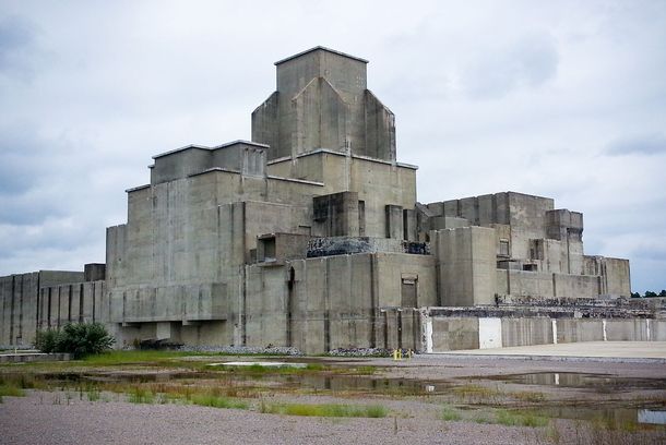 P Reactor Savannah River Site one of the  reactors where the US produced all of its weapons grade plutonium