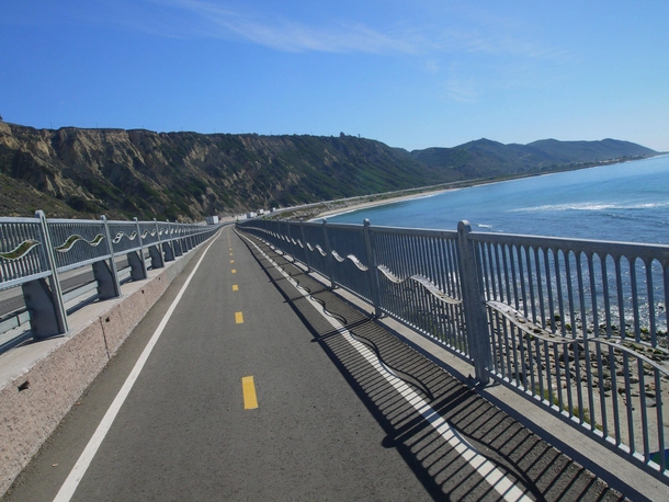 Pacific Coast Bicycle Route California 