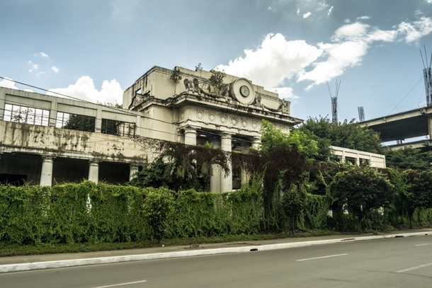 Paco Railway Station Manila  by Alexander Synaptic