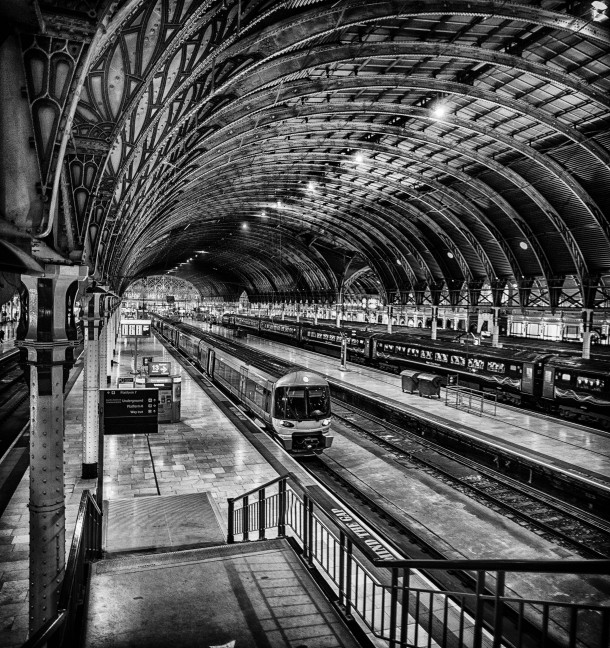 Paddington Railway Station London England 