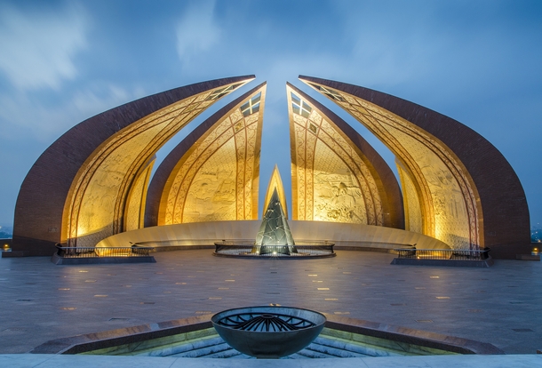 Pakistan Monument Islamabad  By Zill Niazi 
