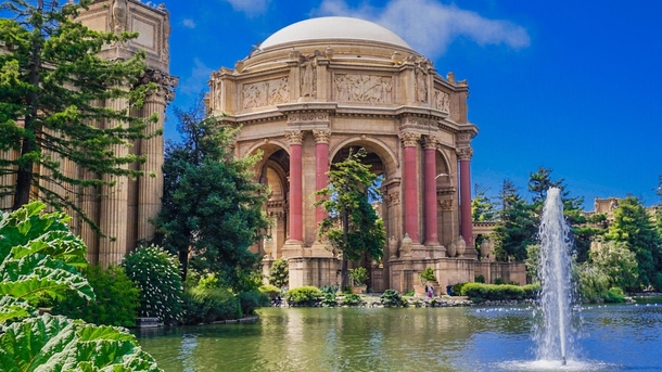 Palace of Fine Arts - San Francisco CA 