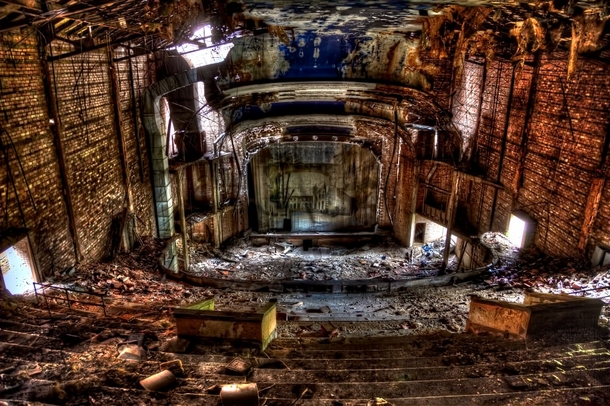 Palace Theater Gary Indiana x Flickr