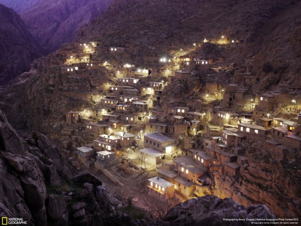 Palangan village Kurdistan Iran 