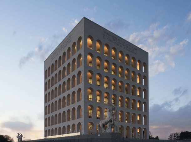 Palazzo della Civilt Italiana Italy - 