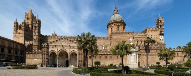 Palermo Cathedral Sicily Italy 