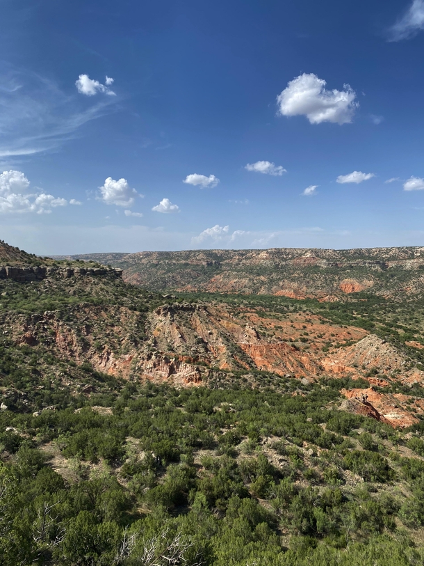 Palo Duro Canyon Texas 