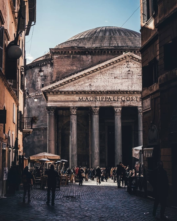 Pantheon Rome Pinnacle of Roman Architecture
