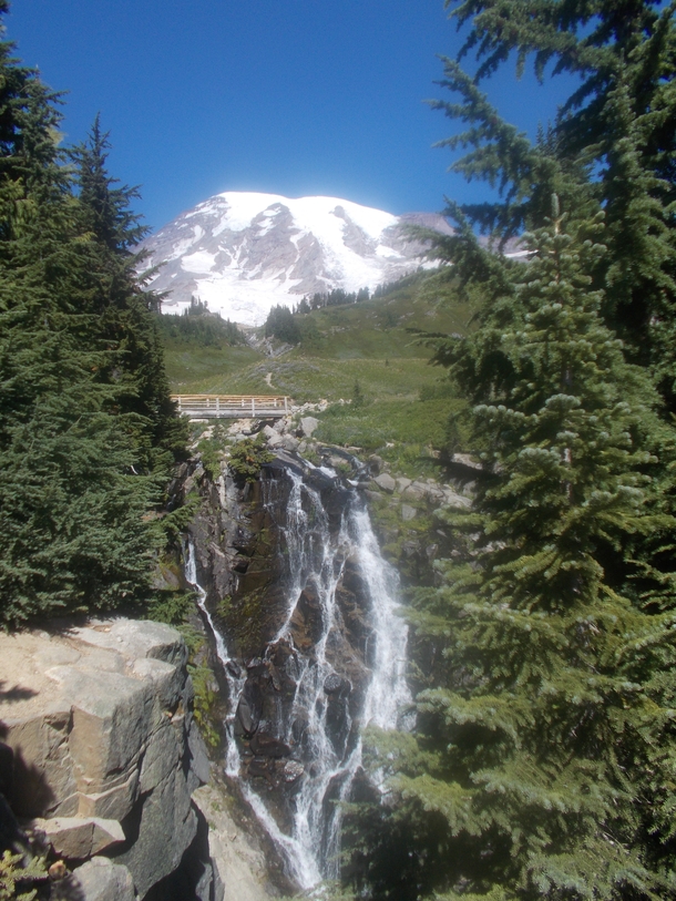 Paradise Mt Rainier Washington by Me Photorator