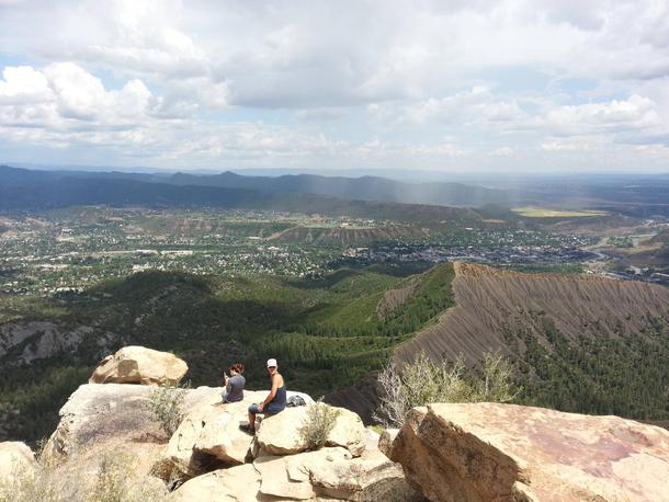 Parins Peak Durango Colorado Elevation  feet 