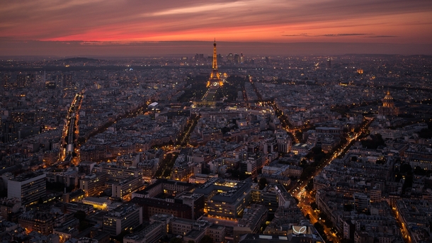 Paris at night 
