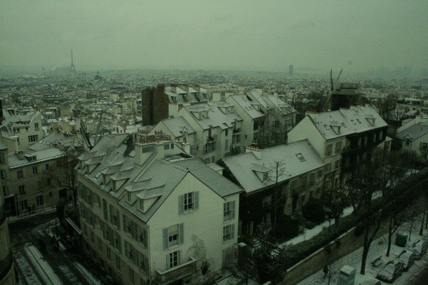 Paris in winter   