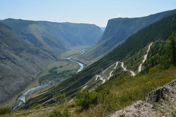 Pass Katu-Yaryk Altai Russia 