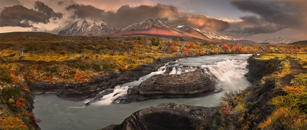Patagonian Autumn  Photo by Yury Pustovoy
