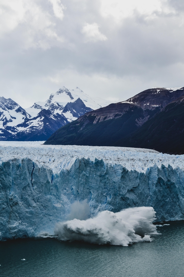 Perito Moreno Glacier Collapse Argentina matialonsor 