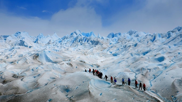 Perito Moreno glacier in Los Glaciares National Park Patagonia Argentina by Escudero Patrick 