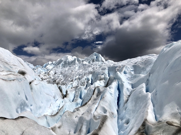Perito Moreno Glacier - Los Glaciares National Park Argentinian Patagonia 