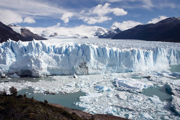 Perito Moreno Glacier Patagonia Argentina Incredible landscape 