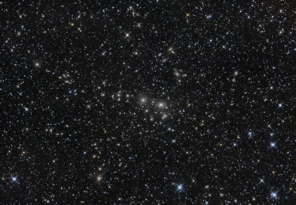 Perseus Galaxy Cluster 