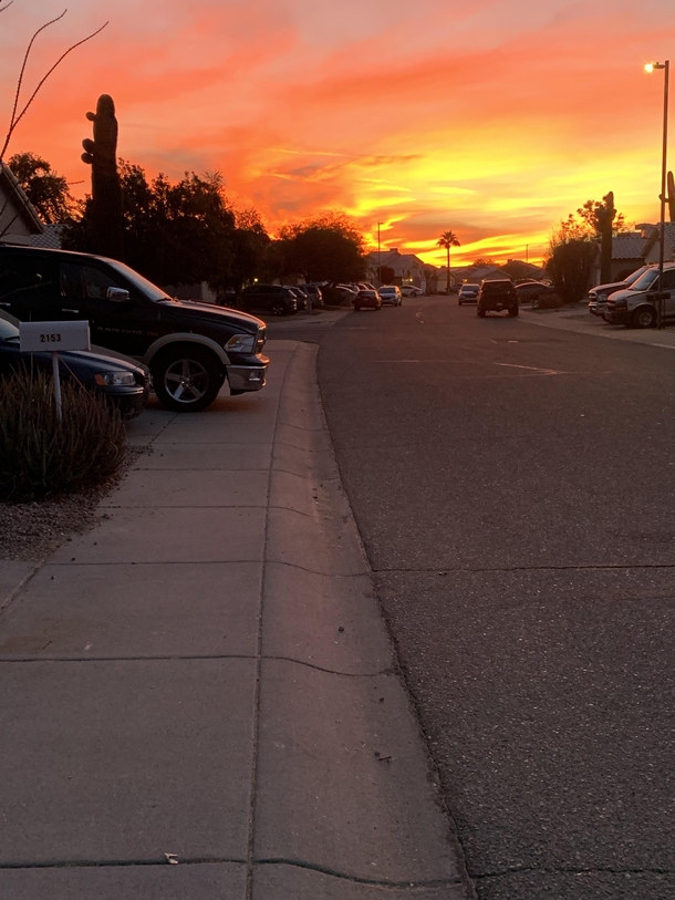 Phoenix skies never disappoint No filters used